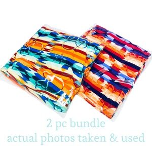 EUC LuLaRoe Tall & Curvy 2 Pc Leggings Minnie 01 Bundle Actual Photos Taken